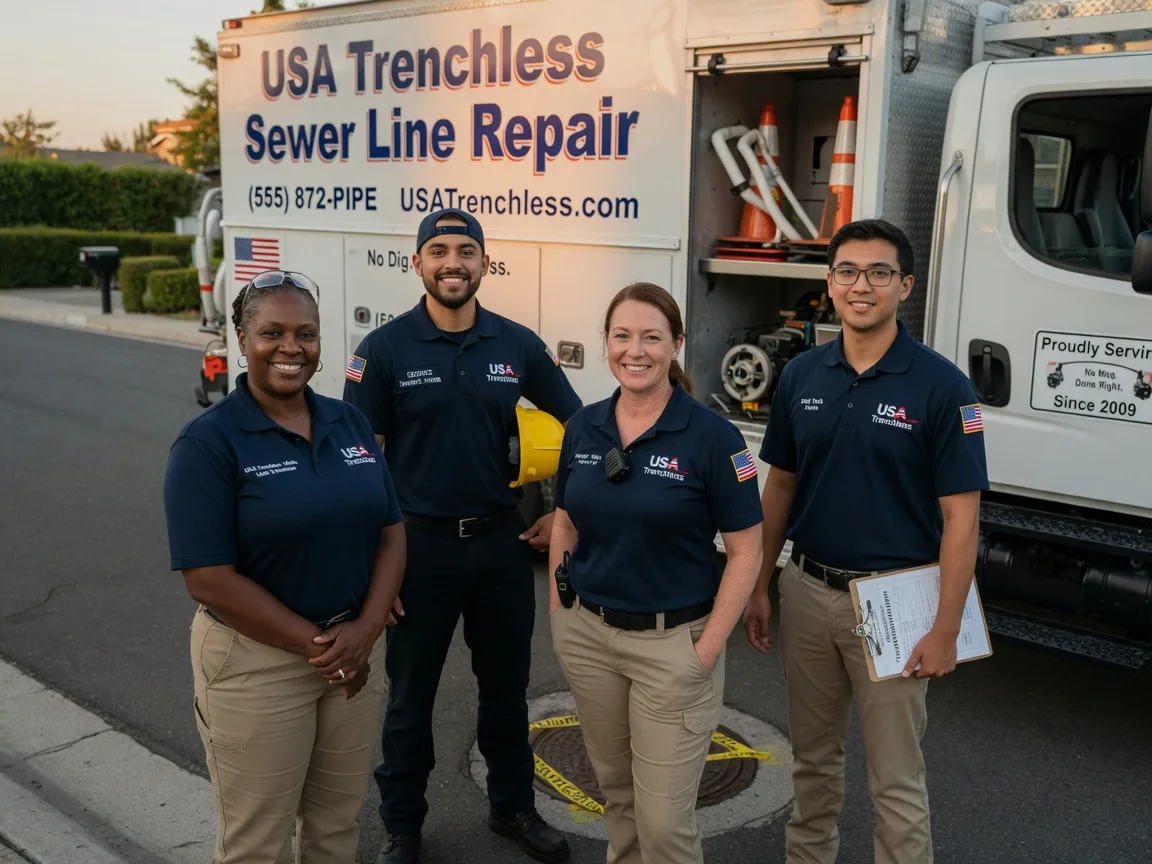 Sewer Line Repair company in Pendleton, NC